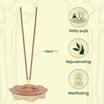 Woods agarbatti pack with free incense ash catcher