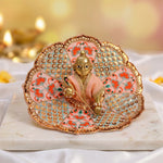 Size 0 to 5 Premium Checkered Laddu Gopal Dress