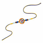 Playful Doraemon Moon BROTHER Sign Kids Rakhi