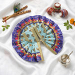 Size No.1 Radiant Sequin Laddu Gopal Dress