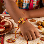 Authentic All-in-One Rakhi Combo (Set for 5)
