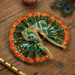 Captivating Bandhani Print Laddu Gopal Dress (Size 1 & 2)