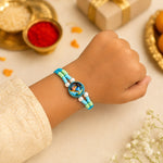 Divine Spiritual Family Rakhi Combo (Set of 5)