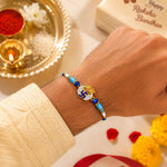 Handcrafted Family Rakhi Combo (Set of 5)