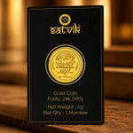 Pure 24K/995 Purity Gold Coin