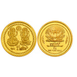 Pure 24K/995 Purity Gold Coin