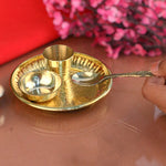 6-inch Laddu Gopal Pooja Bhog Thali | 
India’s Largest Pooja Accessories Brand – www.satvikstore.in 