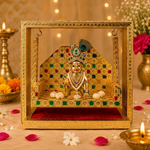 Elegant Menakari Laddu Gopal Ji Jhula