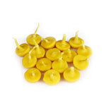 50 Pc Pure Cow Ghee Diya Wicks (Wax Free)