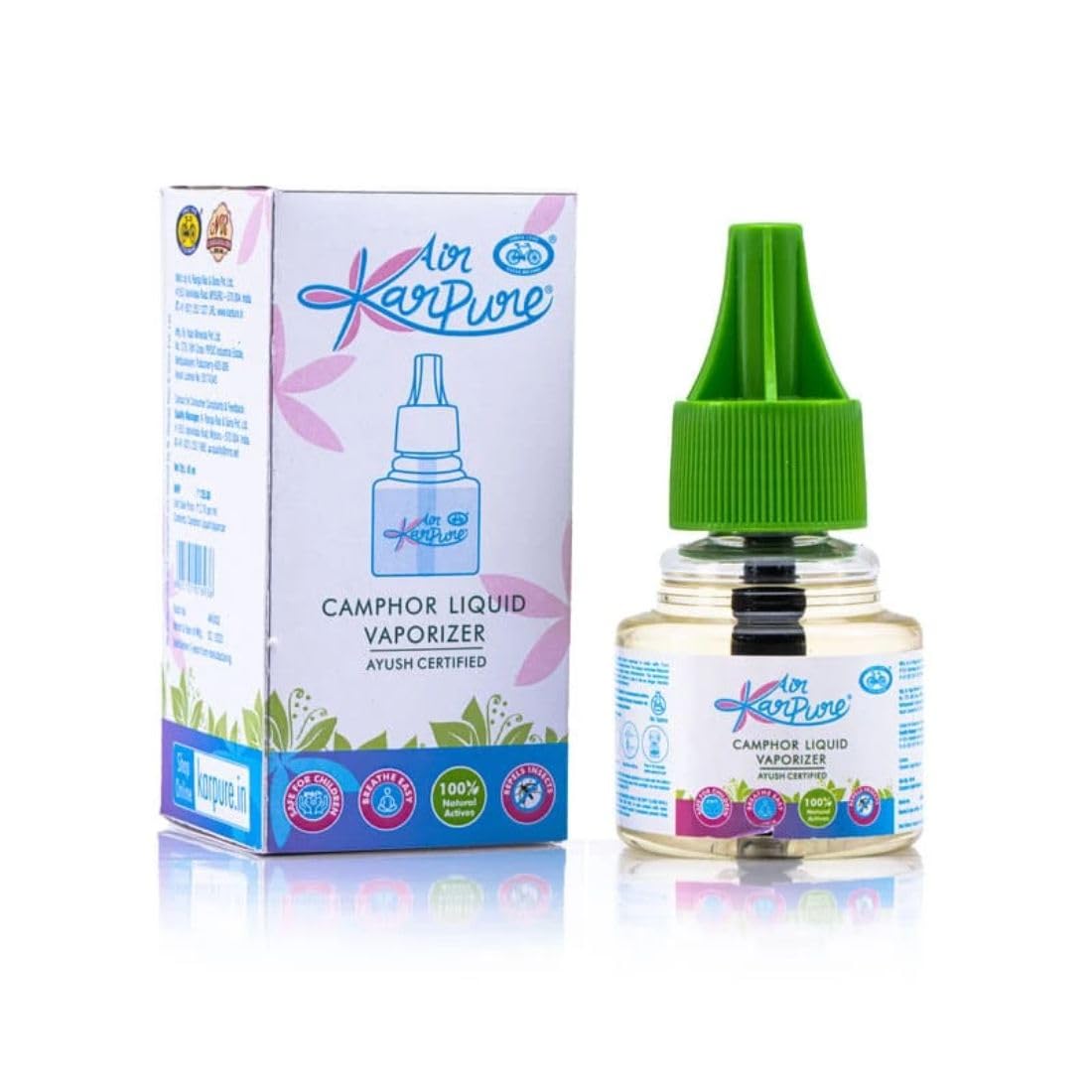 Camphor Liquid Vaporiser Refill - Pack of 6
