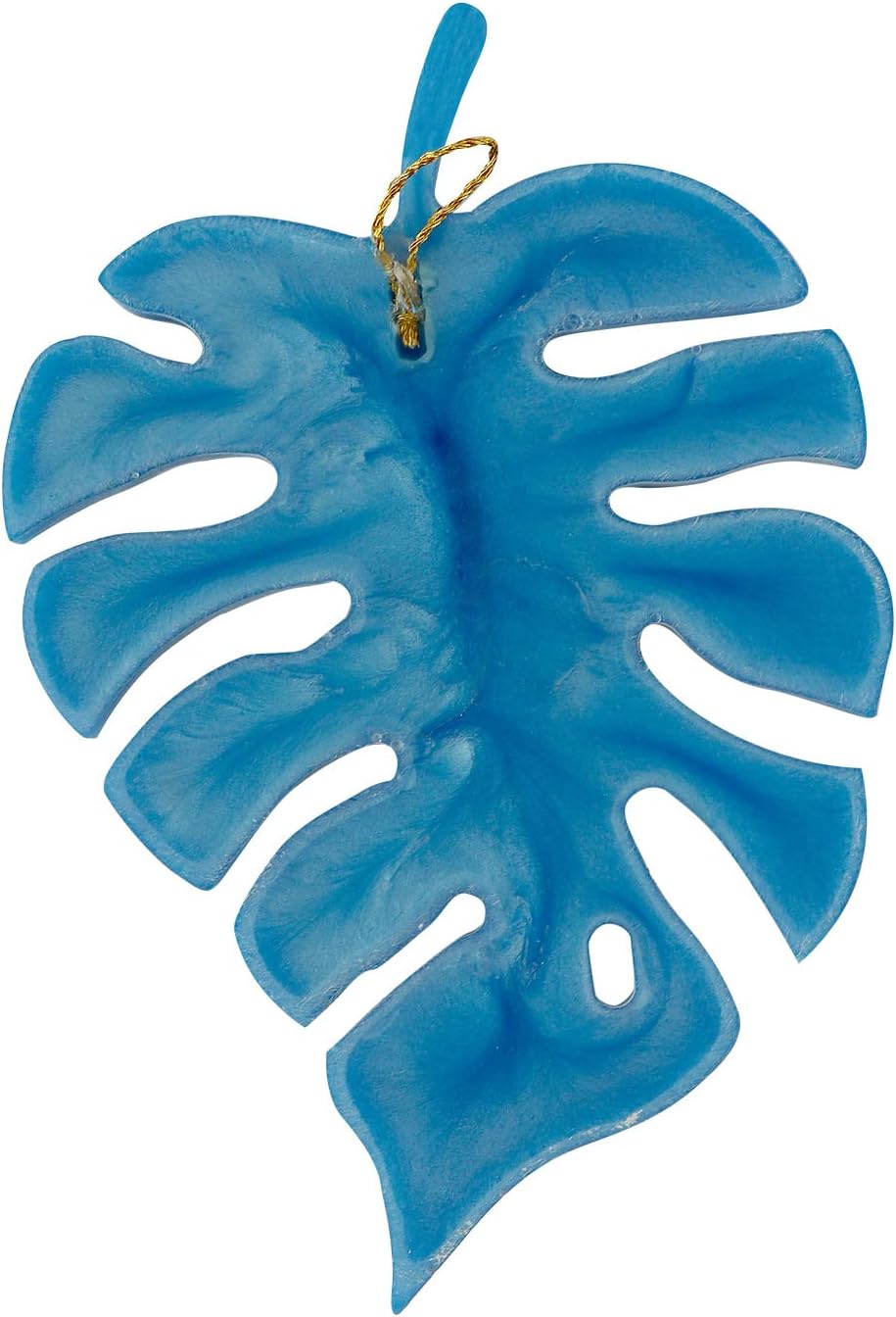 Elegant Classic Finish Ganesha On Leaf Wall Hanging