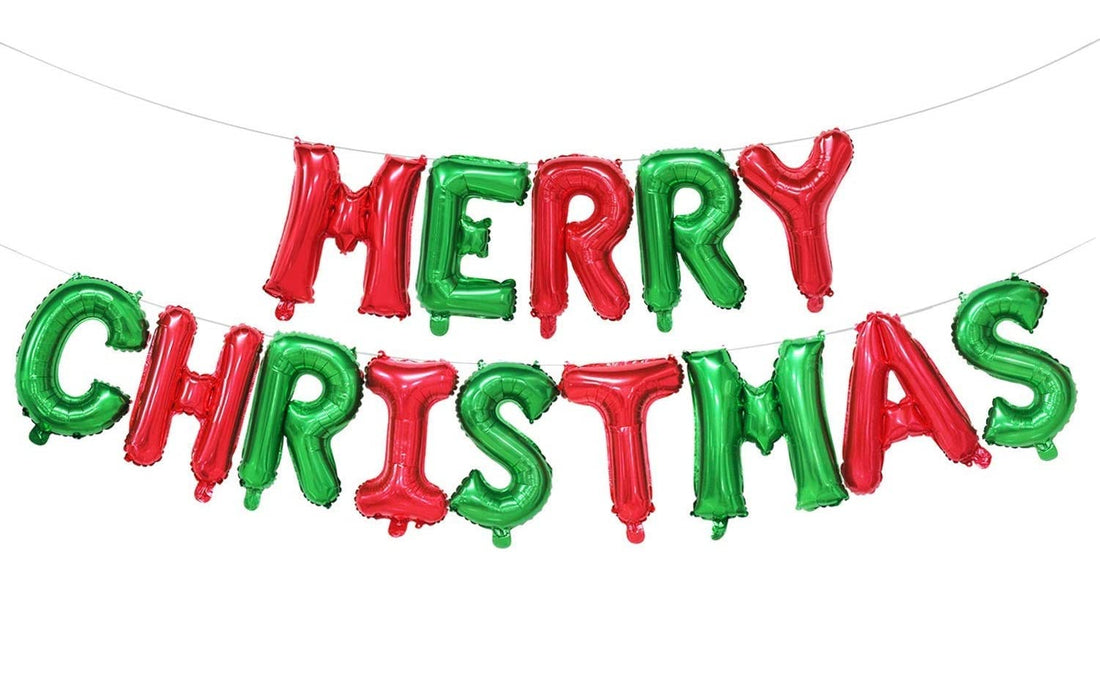 1pc Merry Christmas Foil Balloon for Christmas