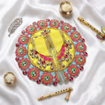 Size No.2 Premium Color Stones Work Laddu Gopal Festive Dress