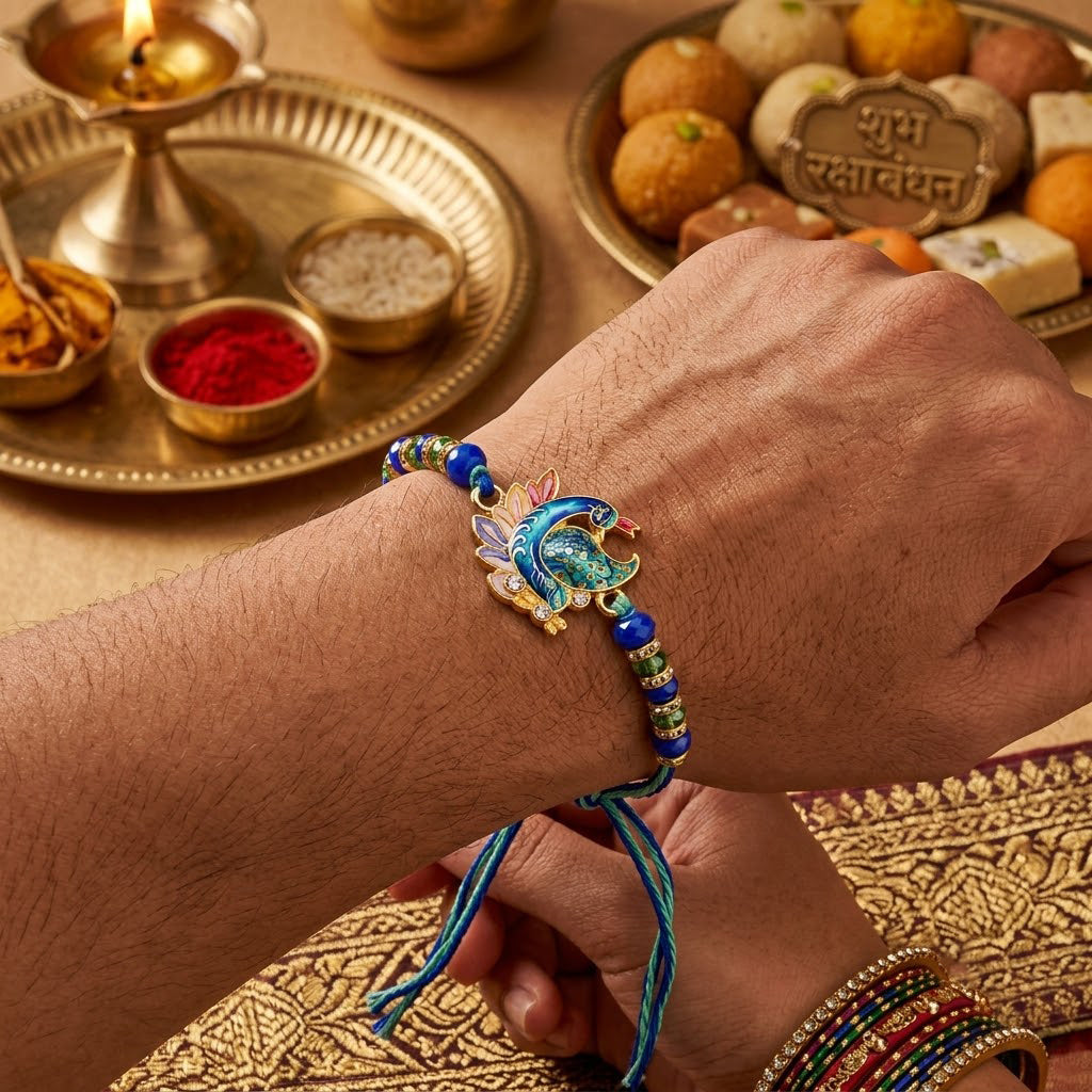 Mega Rakhi Family Pack Combo (Set of 5)