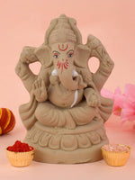 6 Inch Gajavaktra Eco-Friendly Ganesha Idol | India’s Largest Pooja Accessories Brand – www.satvikstore.in
