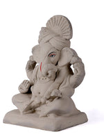 10.5 Inch Sarvadevatman Ganpati With Pagdi