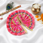 Size No.1 Radiant Sequin Laddu Gopal Dress