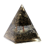 Pyrite Tree Pyramid Decorative Spiritual Piece
