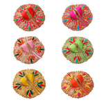 Size 2 Premium Heavy Stone Work Floral Laddu Gopal Dress