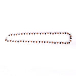 Rudraksha & Karungali Mala Silver Plated Beads Spiritual Protection Govt Certified