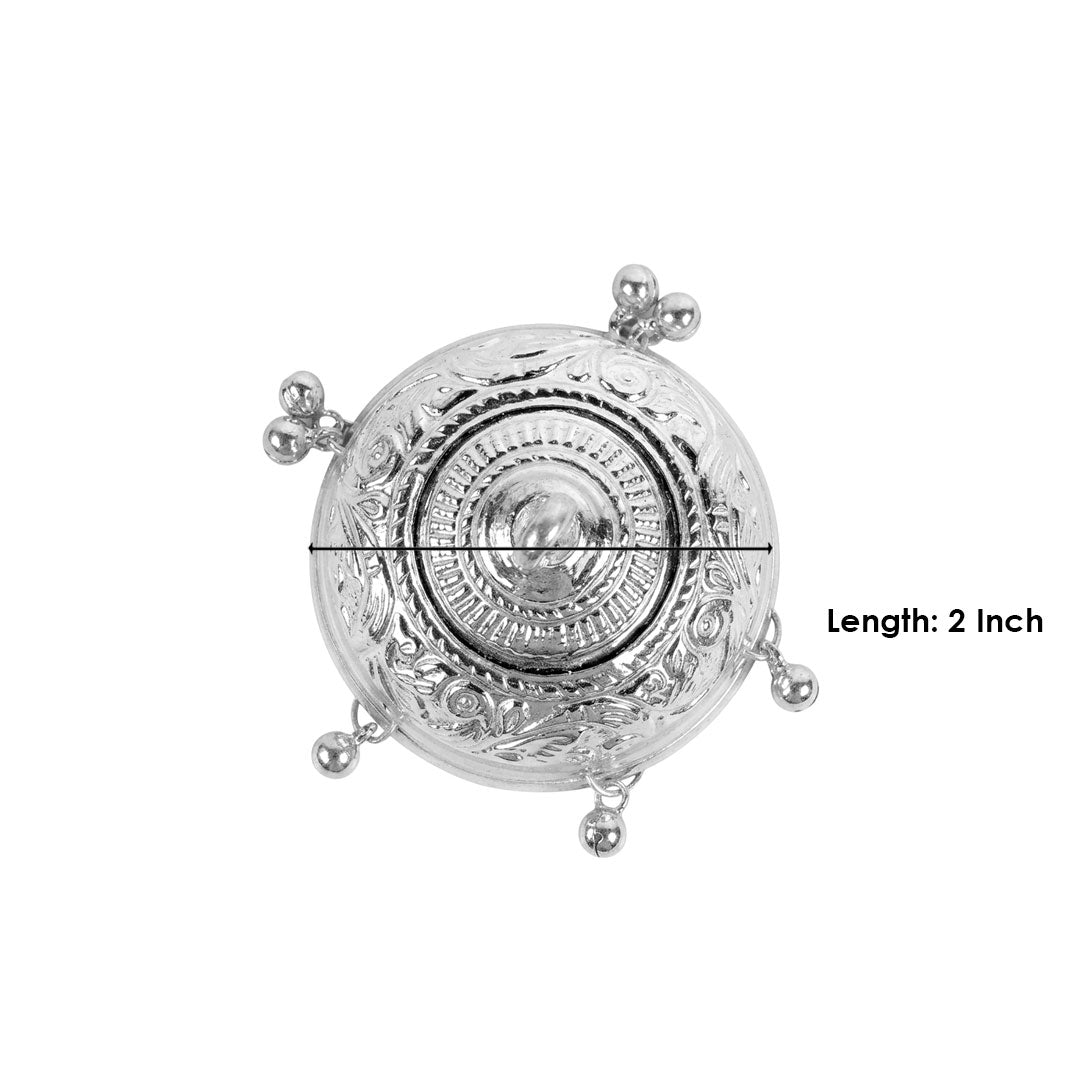 925 Hallmark 2 Inch Durga Mata Chhatra