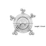 925 Hallmark 1.5 Inch Durga Mata Chhatra