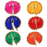Size 2 Classic Solid Color Laddu Gopal Dress