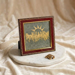 7 Horses Pyrite Frame and Golden Pyrite Tortoise Combo for Wealth and Prosperity for Home and Office India’s Largest Puja Accessories Brand- www.satvikstore.in