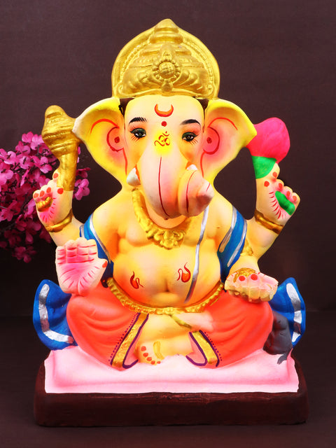 8.5 Inch Eco-Friendly Ganesha Idol | India’s Largest Pooja Accessories Brand – www.satvikstore.in