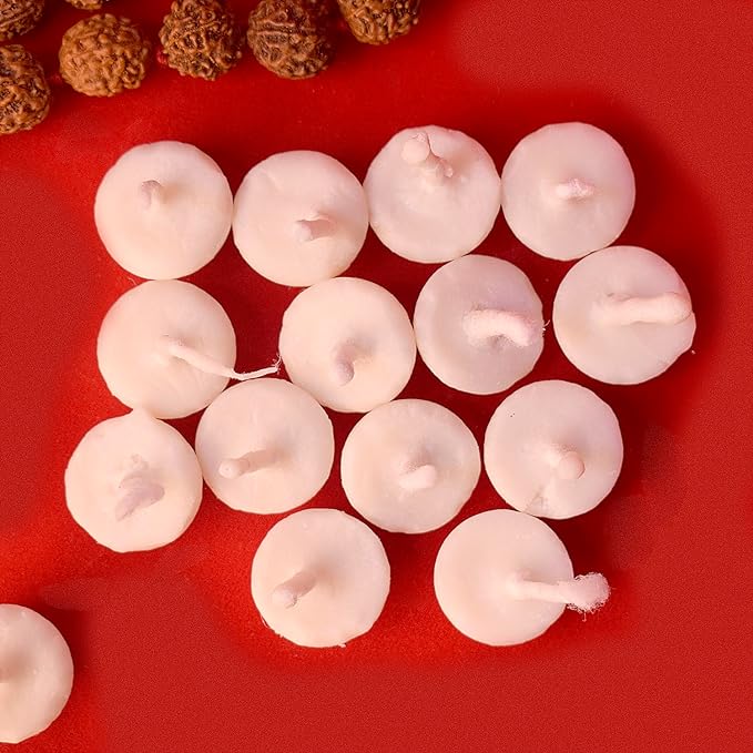 30 Pc Pure Ghee Diya Wicks (Wax Free)