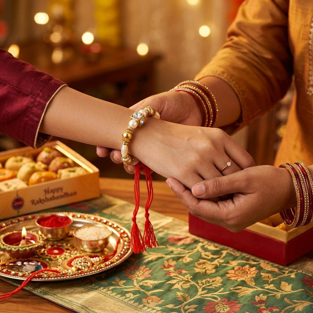 Complete Rakhi Celebration Pack (Set of 5)