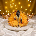 Size 2 Classic Solid Color Laddu Gopal Dress