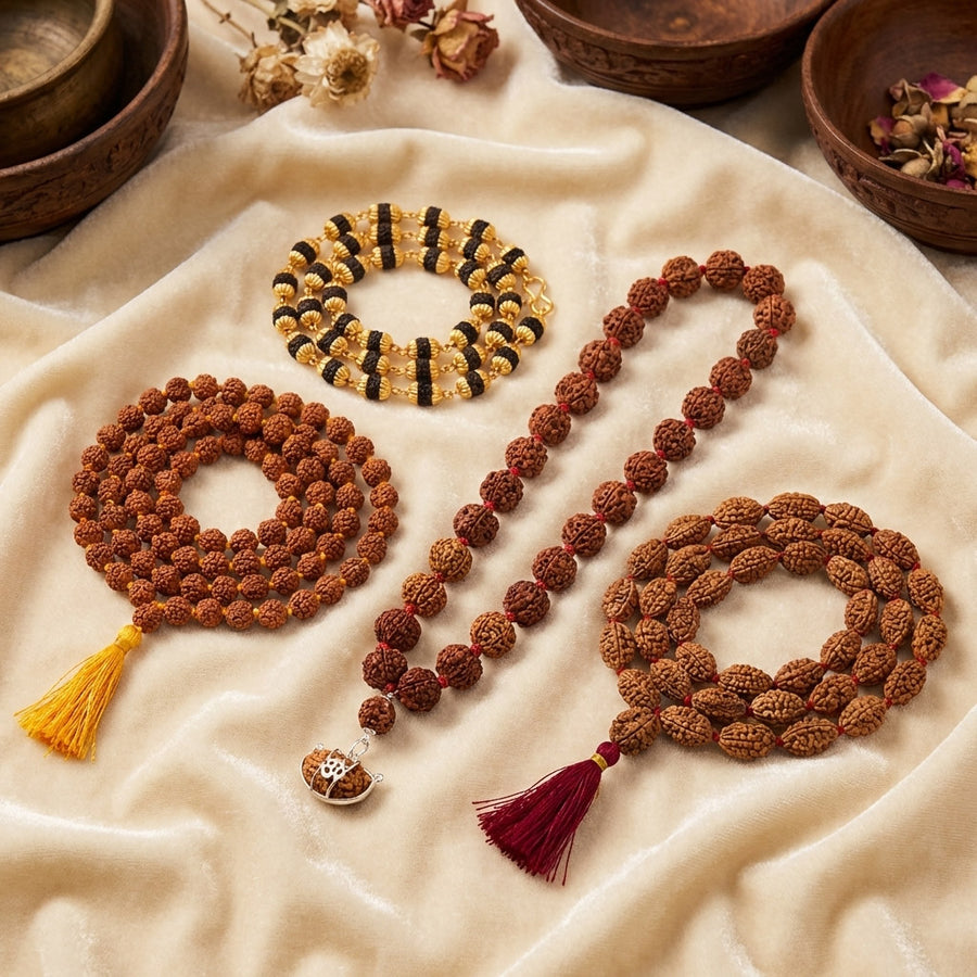 Deepen Your Devotion with Sacred Jap Malas