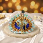 Size 1 Designer Dual-Tone Laddu Gopal Dress