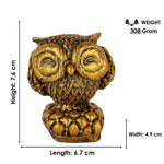 3 Wise Owls Home Decor Figurines Set