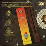 Three in One Agarbatti Combo - Pack of 4