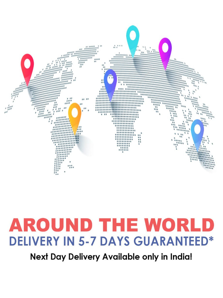 Fast Worldwide Delivery @satvikstore.in