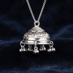 925 pure silver chhatra umbrella nakashi engraved for pooja. India’s Largest Puja Accessories Brand- www.satvikstore.in