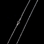925 Pure Silver Rollo/ Figaro Chain