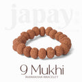 5 Mukhi Rudraksha Bracelet – Certified Beads for Peace, Health & Spiritual Clarity. India’s Largest Pooja Accessories Brand - www.satvikstore.in 