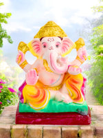 6.5 Inch Eco-Friendly Ganesha Idol