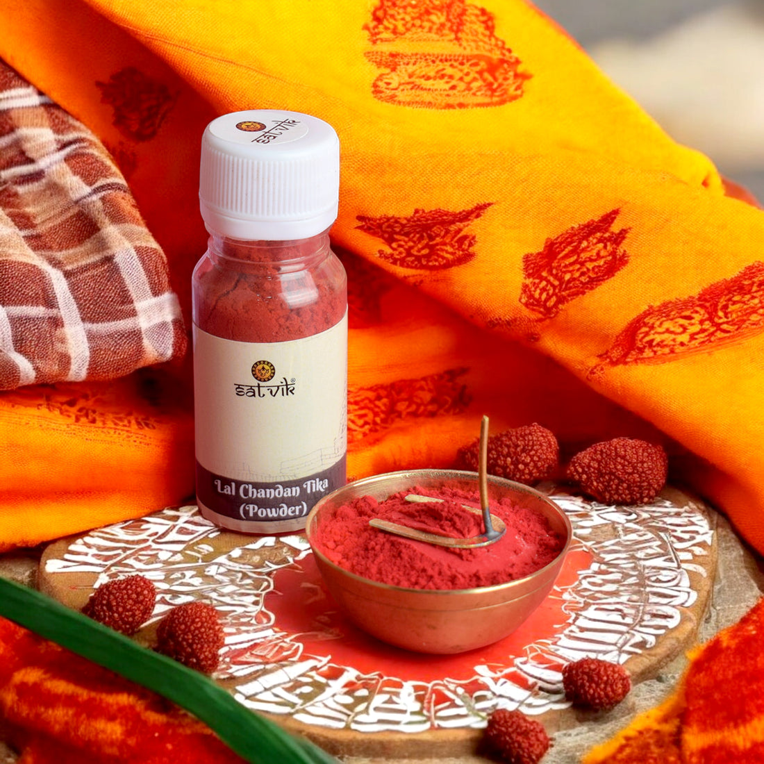 Red Chandan / Tika Powder (Lal Tilak)