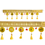 Resin Toran For Door Decoration (Yellow)