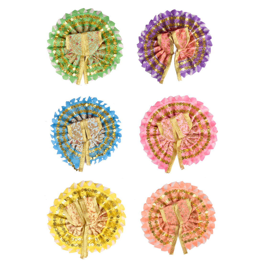 Traditional and Trendy Laddu Gopal Dresses (Sizes Available 0 to 2 No.)