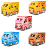 ICE-CREAME Organic Gulal Holi Colors Set of 10 with with Distinctive Car Box Packaging