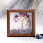 Amethyst healing stone tree | India’s Largest Puja Accessories Brand- www.satvikstore.in