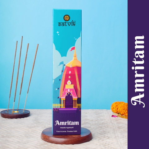 Amritam Pure Masala Incense Sticks
