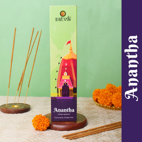 Anantha Pure Masala Incense Sticks