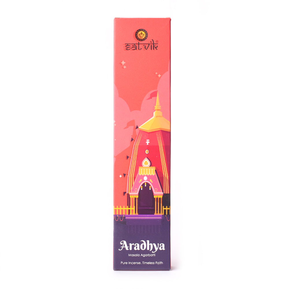 Aradhya Pure Masala Incense Sticks