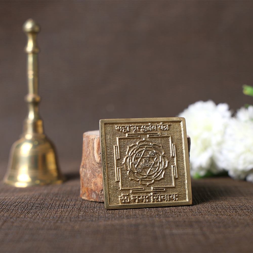 Asht Dhatu Maha Mrityunjay Yantra for divine protection, peace, and safety in home or office. India’s Largest Pooja Accessories Brand – www.satvikstore.in